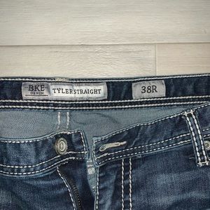 Mens Tyler Straight Jeans